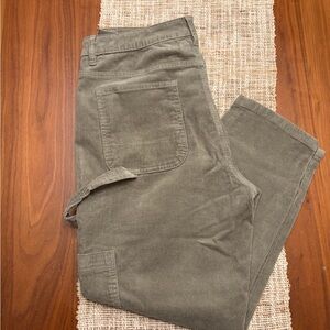 VIGOSS corduroy carpenter pants